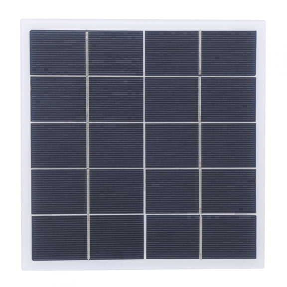 NFTIGB Outdoor Portable 4W 5V Polycrystal Solar Battery Panel Laminated Board with DC Interface for 3.7V Battery Garden Lights