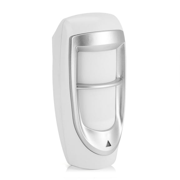 NFTIGB Outdoor Waterproof Wired Motion Detector Dual PIR Sensor Pet Immunity Security System 11m Range 90 Degree Angle Anti-tamper Switch IP65 Rating White 7.08 inches / 18.0 cm
