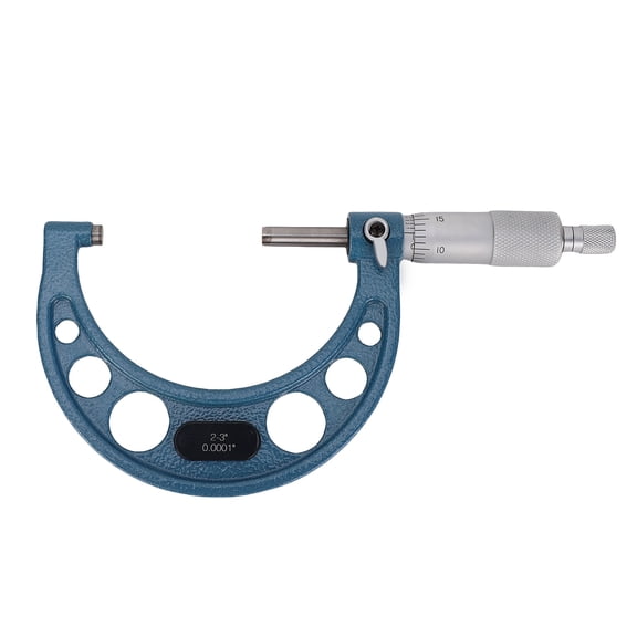 NFTIGB Outside Micrometer, 2-3 Inch Mechanical Machinist Micrometer Kit with 0.0001 Inch Scale Interval, Precision Stainless Steel and Tungsten Carbide Measuring Tool with Storage Case