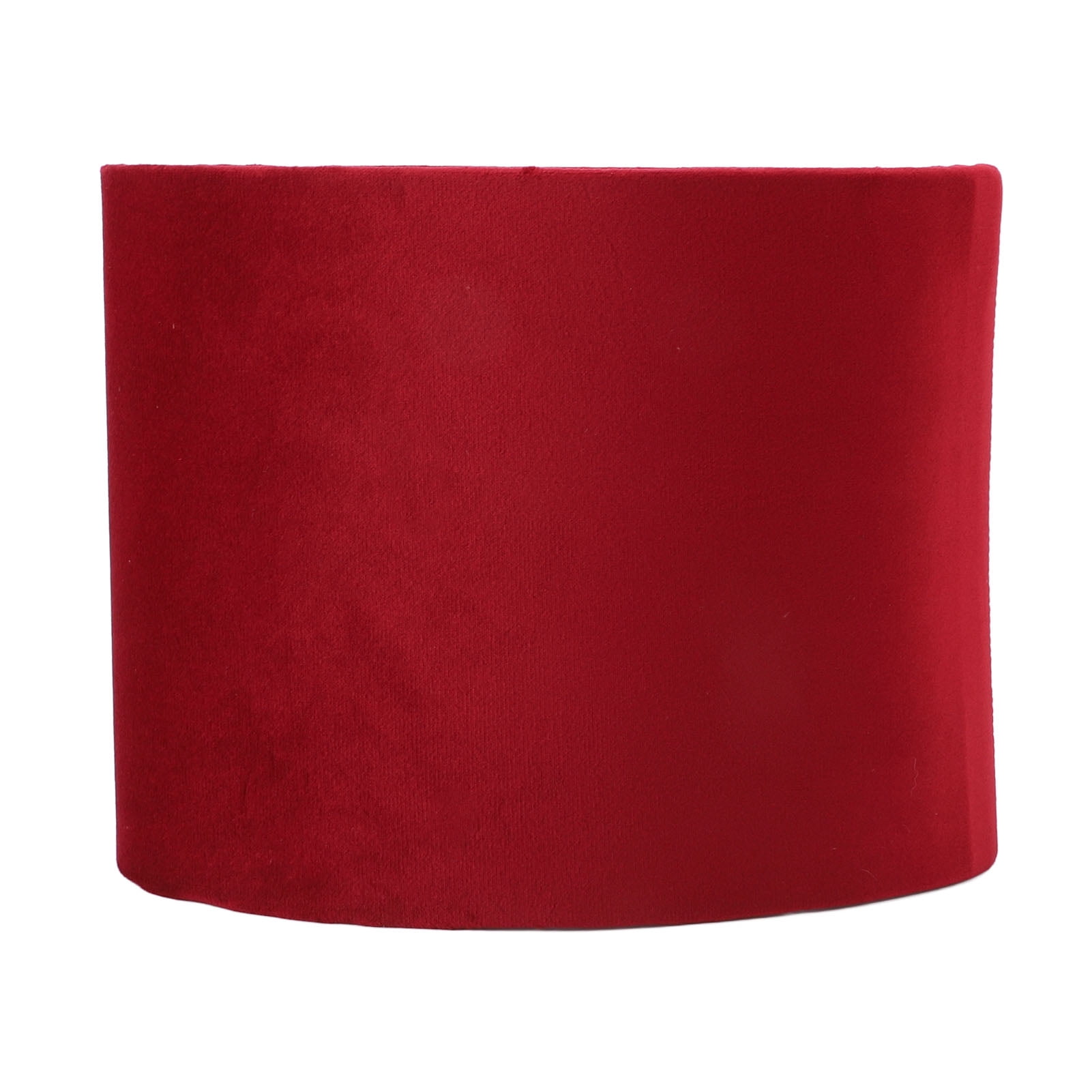 NFTIGB Oval Lamp Shade Cloth Lint Lampshade E27 E14 Universal Use Modern Lamp Cover for Table Floor Lamp 9.06 inches / 23 cm Lower Diameter Decor Burgundy