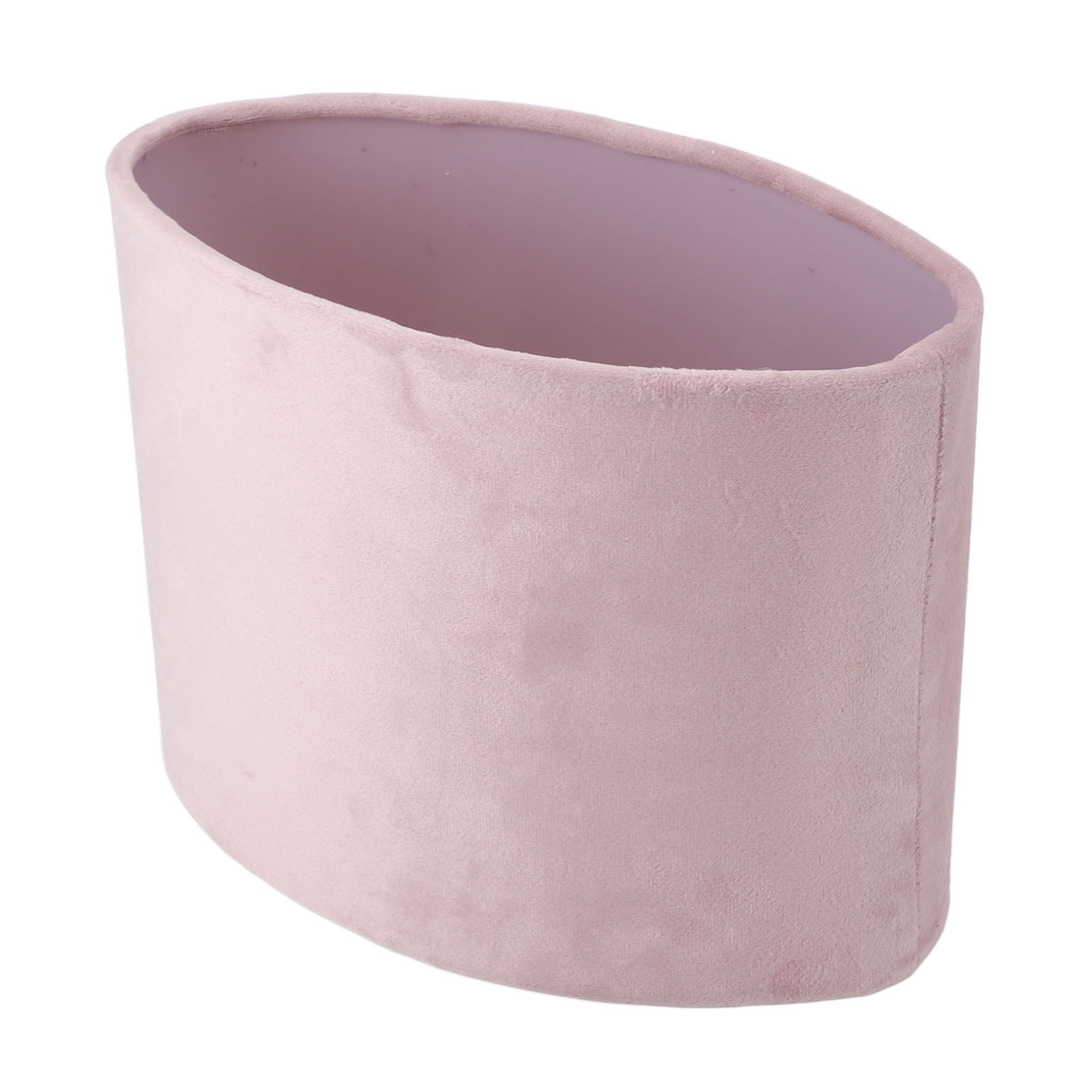 NFTIGB Oval Lamp Shade Cloth Lint Lampshade E27 E14 Universal Use Modern Lamp Cover for Table Floor Lamp 9.06 inches / 23 cm Lower Diameter Decor Purple