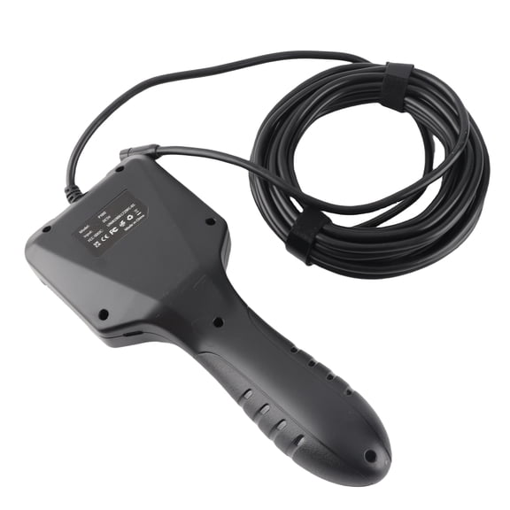 NFTIGB P100 Industrial Endoscope 1080P HD Borescope with 2.4 inches / 6.1 cm IPS Screen IP67 Waterproof Inspection Camera 8mm Lens 16.4 ft / 5 m Flexible Cable 8 LED Lights Portable Black