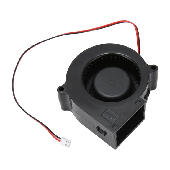 NFTIGB PC Cooling Fan 3-Inch High Brushless Blower 38.5 CFM 4000 RPM DC 12V 2-Pin Input for Computer Chassis