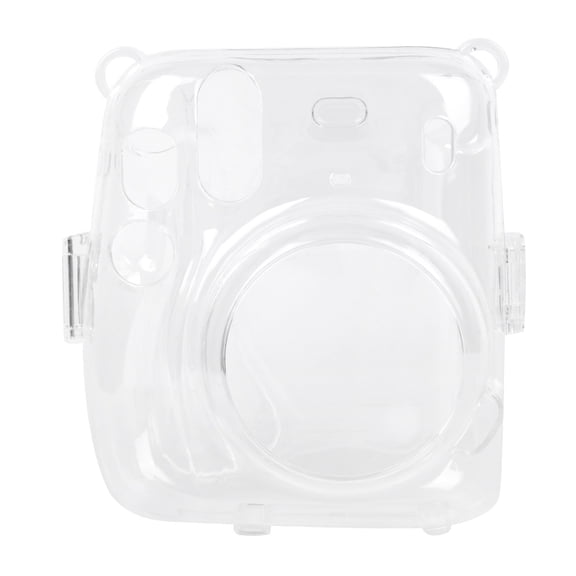NFTIGB PC Transparent Protective Cover Scratch Proof Anti Fall Camera Case Bag for instax mini 11 Instant Camera Lightweight Portable (5.91 inches / 15 cm)