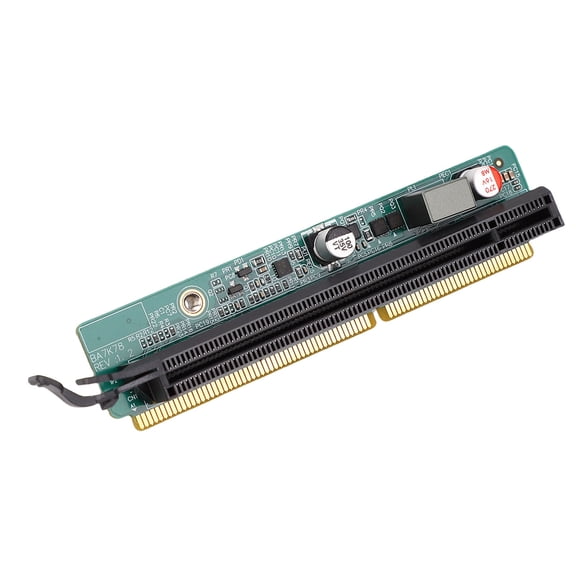 NFTIGB PCIE16 Riser Card Fit for Workstation M90q M950q PCI Express 16x Expansion Graphic Card Replacement (13 cm / 5.12 inches)