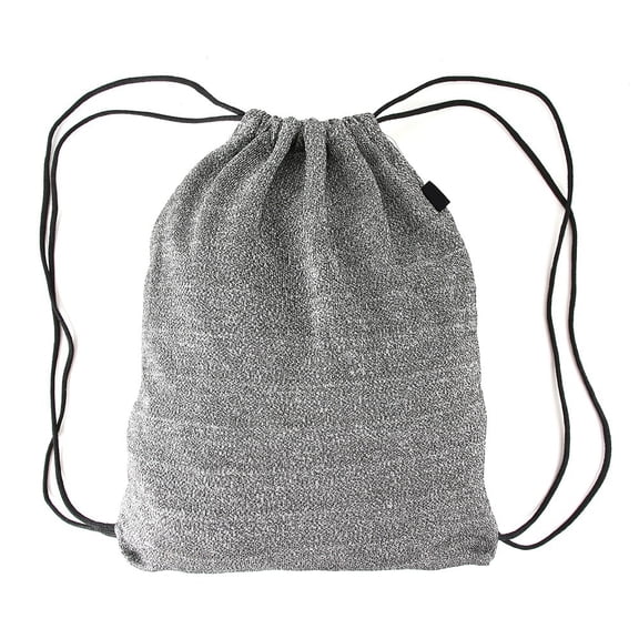 NFTIGB PE Grade Anti Theft Cut Proof Drawstring Bag Portable Travel Safety Backpack for Men Women Everyday Use Wear Resistant High Strength Polyethylene Travel Bag