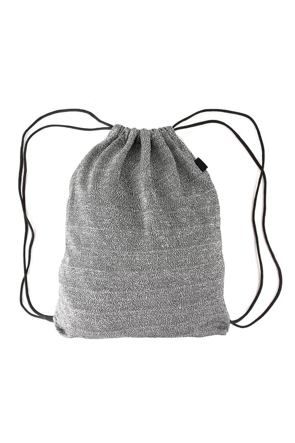 PE Grade Anti Theft Cut Proof Drawstring Bag Portable Travel Safety Backpack for Men Women Everyday Use Wear Resistant High Strength Polyethylene Travel Bag