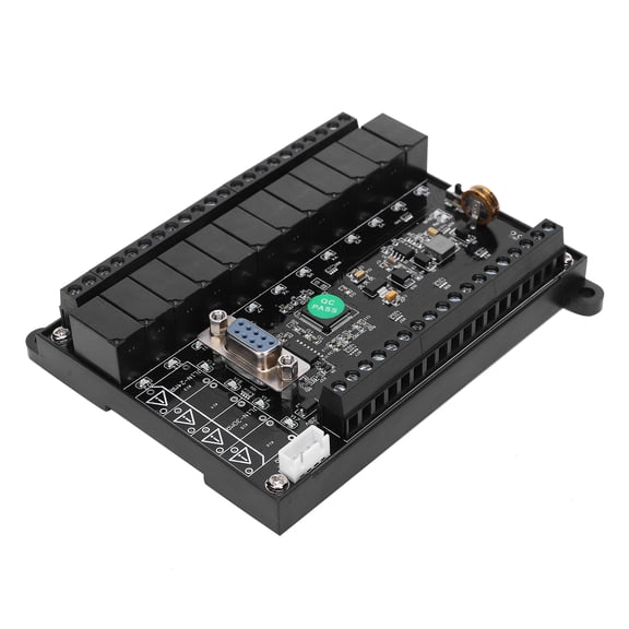 NFTIGB PLC Control Board Programmable Controller Delay Module Relay with Analog FX1N-24MR DC 24V for Automated Industry Supplies