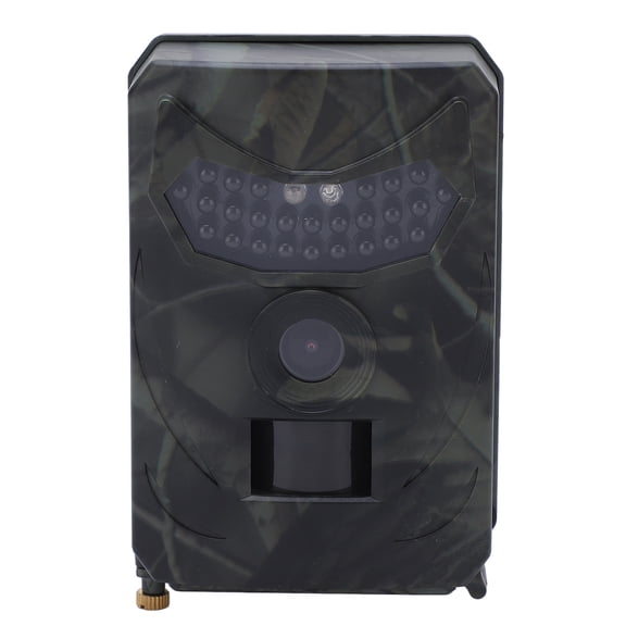NFTIGB PR100C 1080P HD Infrared Hunting Trail Camera, IP56 Waterproof Surveillance Monitor with 0.8s Trigger Speed, Night Vision for Outdoor Wildlife Scouting and Home Security, Camouflage