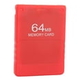 thumbnail image 1 of NFTIGB For PS2 64MB Memory Card High Speed Game Memory Card Supports All Games and FMCB1.966Red. Expand your storage capacity with this reliable accessory (6 inches / 15.24 cm length)., 1 of 4