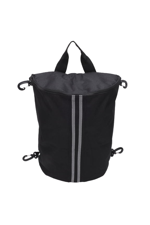 Paddleboard Deck Bag Water Proof Deck Cooler Pouch with Reflective Strip Kayaks Accessories Black 15.35 inches / 39 cm
