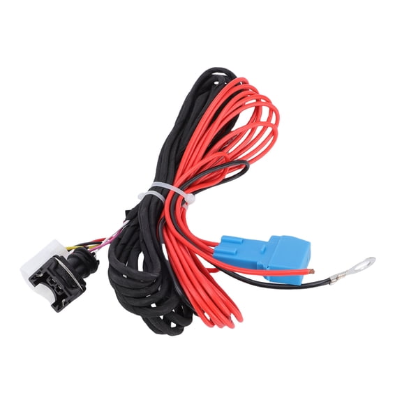 NFTIGB Parking Heater Wiring Harness 9 Hole 7 Wire Air Heater Replacement Wire for Car Truck Boat 10 inches / 25.4 cm [cite: 13]