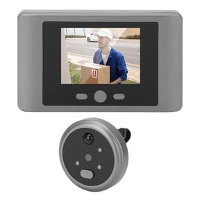 NFTIGB Peephole Camera 2.8in Color Display PIR Motion Detection Human Sensing Rechargeable Digital Door Camera Viewer[cite: 1]