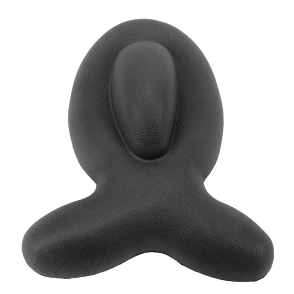 NFTIGB Pelvic Floor Muscle Trainer Sit On Top Kegel Exerciser For Bladder Support Stamina Posture Improvement And Core Strength Black (7.48 inches / 19 cm)
