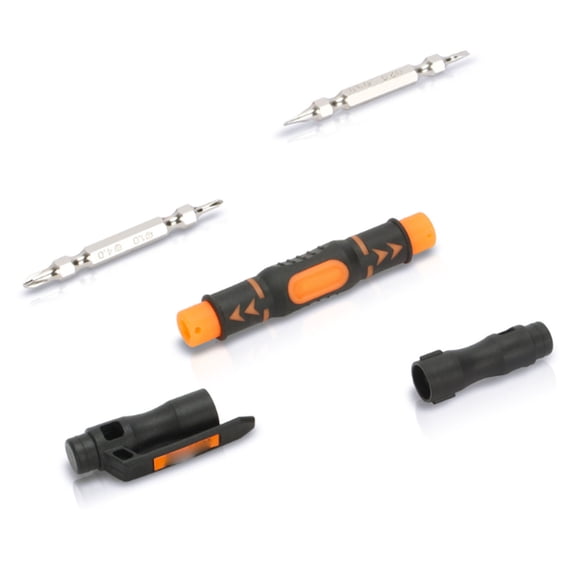 NFTIGB Pen Shape Screwdriver Slotted and Crossed Double Head Tool for Eyeglasses Phone Repair JM-8155