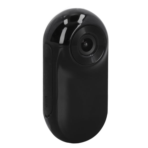NFTIGB Pet Collar Camera 120-Degree Wide Angle Lightweight Action Video Camera with Back Clip for Dogs Cats, Includes 8GB TF Card, Black (3.9 inches / 10 cm)