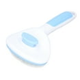 thumbnail image 1 of NFTIGB Pet Grooming Brush One Key Self Cleaning Slicker Tool Removes Mats Tangles Loose Fur for Dogs and Cats Blue 9.45 inches / 24 cm Massage Deshedding, 1 of 9