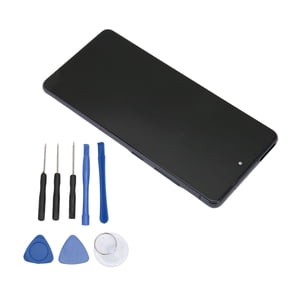 NFTIGB Phone Screen Replacement Set Organic LED Display Touch Screen Digitizer Assembly with Frame for Galaxy S20 FE