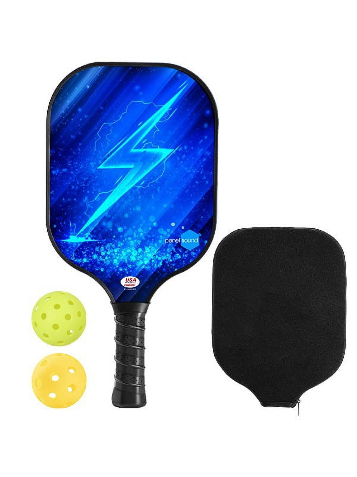 NFTIGB Pickleball Paddles, USAPA Approved Fiberglass Pickleball Set of 2, Lightweight Pickleball