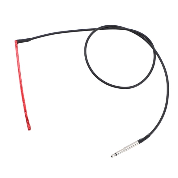 NFTIGB Piezo Pickup High Sensitivity 2.5mm Plug Acoustic Guitar Under Saddle Transducer DIY Replacement Part, 13 cm / 5.12 inches