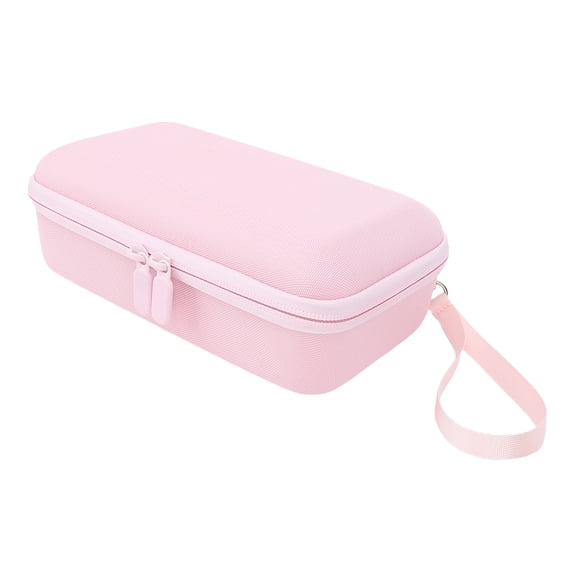 NFTIGB Pink Carrying Case Fit for DJI Osmo Pocket 3 Camera, Portable Hard Shell Storage Bag (9.45 inches / 24 cm)