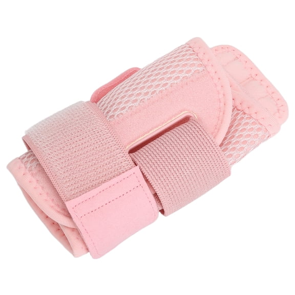 NFTIGB Pink Thumb Splint Wrist Brace Compression Stabilizer Support Wrap Universal for Right Left Hand (7.9 inches / 20 cm)
