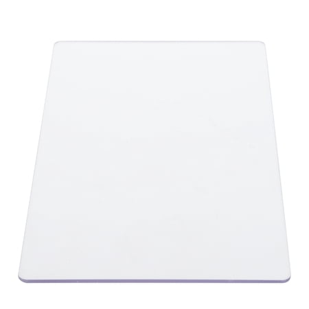 NFTIGB Plastic 3mm Thickness Embossing Die-Cut Plate, Large Standard Cutting Pad Mat Accessory for Craft Cutting Machines, Clear 10 x 6.1 x 0.1 inches / 25.5 x 15.5 x 0.3 cm [cite: 10]