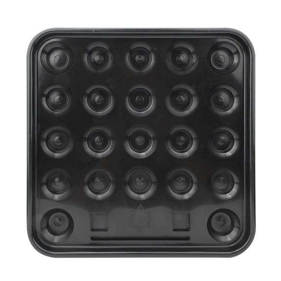 NFTIGB Plastic Durable Snooker Pool Table Storage Holder 22 Ball Tray Box Billiards Accessories, 12.6 inches / 32 cm