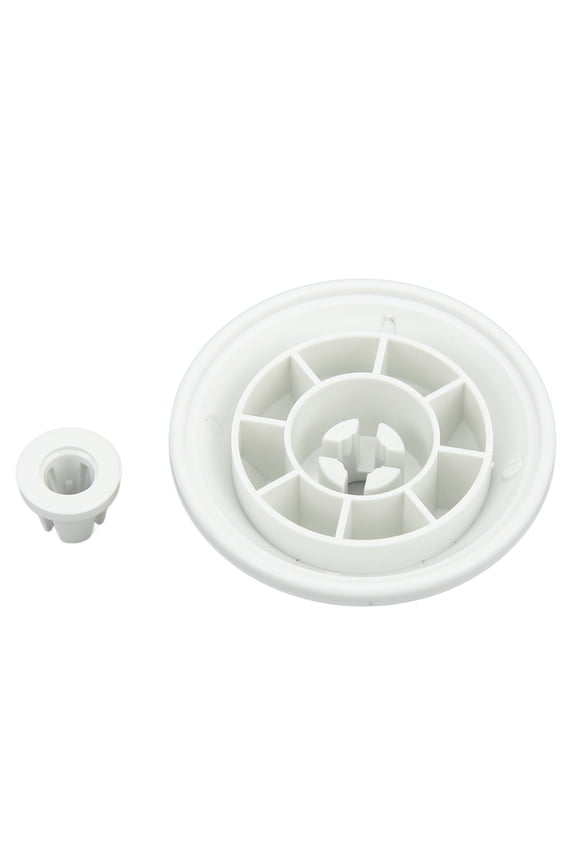 Plastic Spool Caps Set Heavy Sewing Machine Thread Plug Wheel Cover Replacement Accessories for Singer and Butterfly, Spool Pin Thread Holder, 3.54 inches / 9 cm