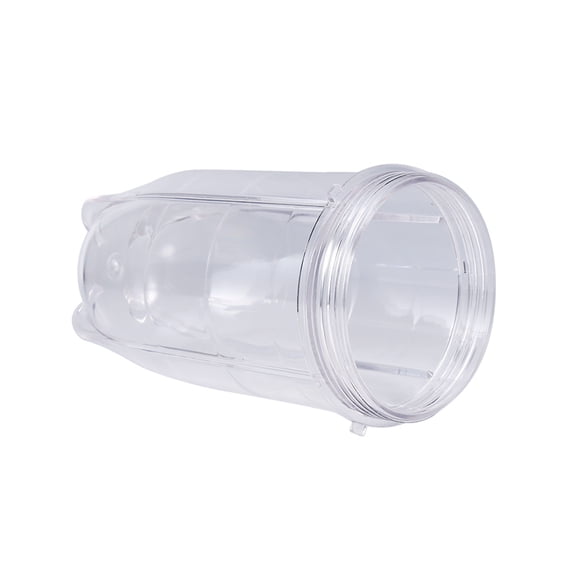 NFTIGB Plastic Tall Transparent Cup Mug 16oz / 473ml Blender Juicer Replacement Part Accessory Durable BPA-Free Tall Container for Smoothies