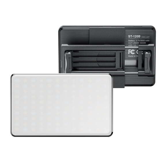 NFTIGB Pocket Clip-on LED Video Light Computer Tablet Mobile Phone Video Conference Light 2500K-9000K Dimmable Built-in Battery for Online Meeting Live Streaming Selfie