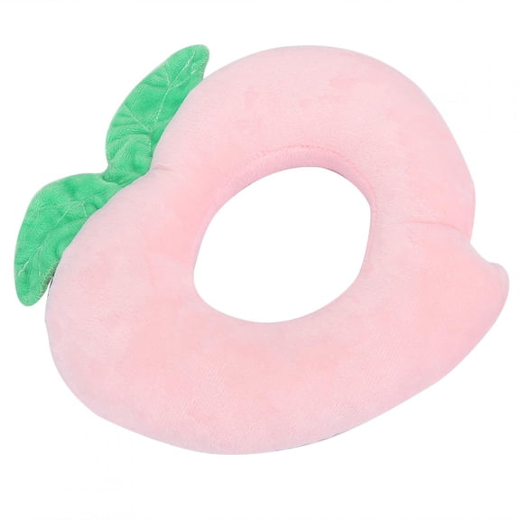 NFTIGB Polyester Sponge Peach Pet Anti Bite Collar Neck Recovery Wound Elizabeth Ring for Cats Dogs, Soft Adjustable Lightweight Comfy Cone, Peach M (7.87 x 7.87 x 1.57 Inches)
