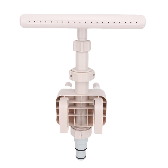NFTIGB Pool Fountain for Above Ground Pools PVC Adjustable Pool Sprinkler Waterfall Fountain for Relaxation Cooling