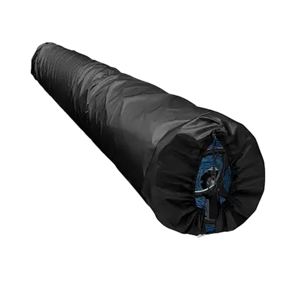 NFTIGB Pool Solar Reel Protective Cover Oxford Cloth Outdoor Blanket Protector for Swimming Pools Black