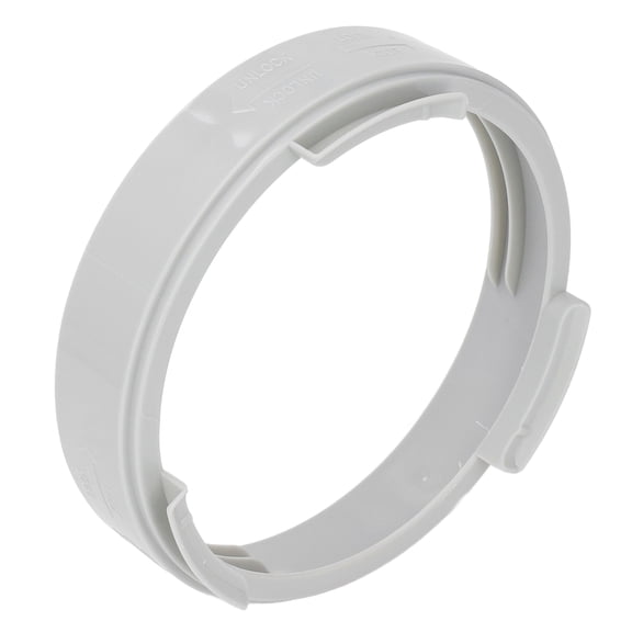 NFTIGB Portable Air Conditioner Exhaust Hose Connector Coupler Premium ABS 5.9 Inches / 150mm Round Adapter for AC Unit Window Vent Replacement Parts Universal Fit Home Cooling Accessories White