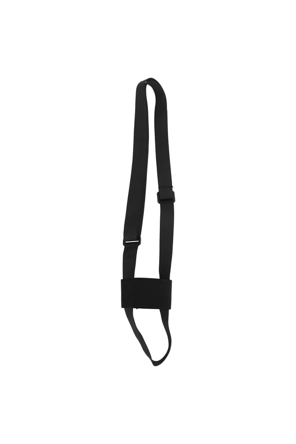 Portable Belt Water Bottle Holder Molle Carrier with Adjustable Shoulder Strap for Hiking and Cycling (13 inches / 33.02 cm)