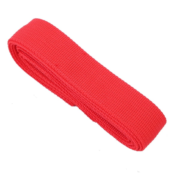 NFTIGB Portable Disabled Elderly Leg Lifting Strap Foot Lifting Device Mobility Aid for Wheelchair Users, Red Leg Lifter Sling for Hip Knee Injury Surgery Recovery, 35 inches / 89 cm