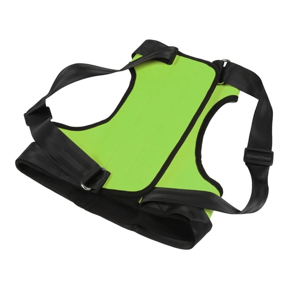 NFTIGB Portable Dog Sling for Rear Legs Hind Leg Support Lift Harness for Elderly and Sick Dogs with Reduced Mobility Green S Size
