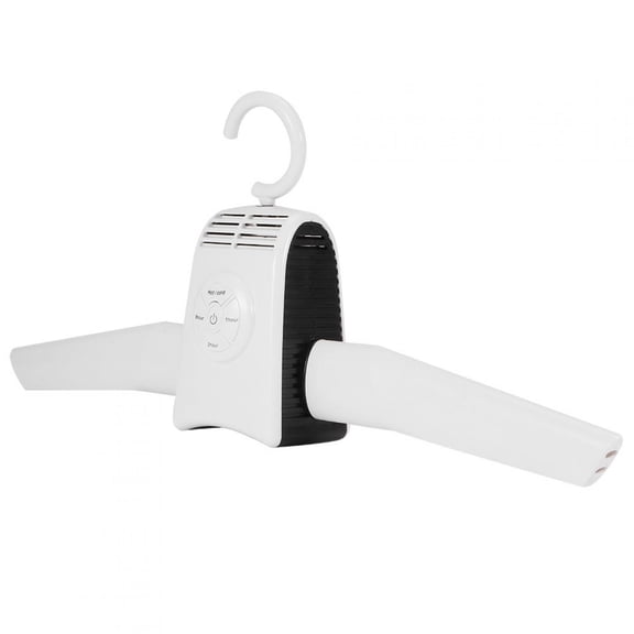 NFTIGB Portable Electric Clothes Drying Rack, Folding Laundry Shoes Dryer Hanger for Travel and Household, Smart Temperature Control Quick Dry System (16.7 x 7.2 x 2.2 inches / 42.5 x 18.3 x 5.7 cm)