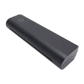 NFTIGB Portable Inkless Printer Wireless Thermal Printer for Home Travel Office Use Bluetooth USB Connection 203DPI Accuracy Compact Design 8.2 inches / 208 mm Print Width Built-in Battery