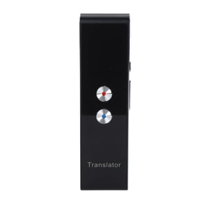 NFTIGB Portable Language Translator Device 96 Languages Accurate Real Time Two Way Bluetooth Translator for Business, Travel & Conference (10 inches / 25.4 cm)