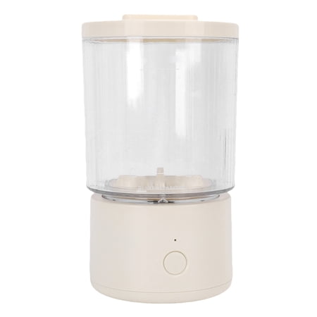NFTIGB Portable Mini Washing Machine 1.6L Rechargeable Cordless Foldable Underwear Washer 6.7x5.5x5.5 inches / 17x14x14 cm Small Washer Cup for Baby Clothes Socks Travel Apartment RV White