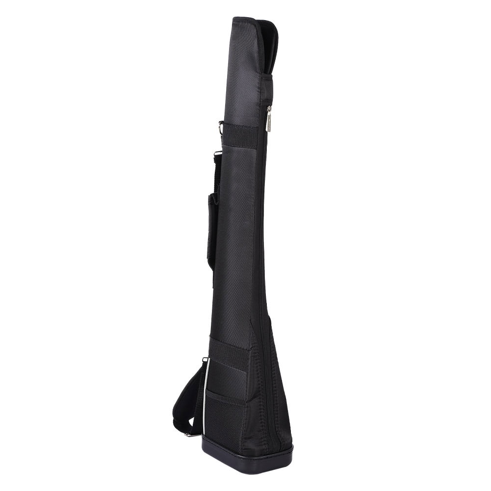 NFTIGB Portable Nylon Golf Club Carry Bag for 1-3 Clubs, Lightweight Sunday Practice Bag with Accessory Pocket and Adjustable Shoulder Strap, 31.5 inches / 80 cm, Black