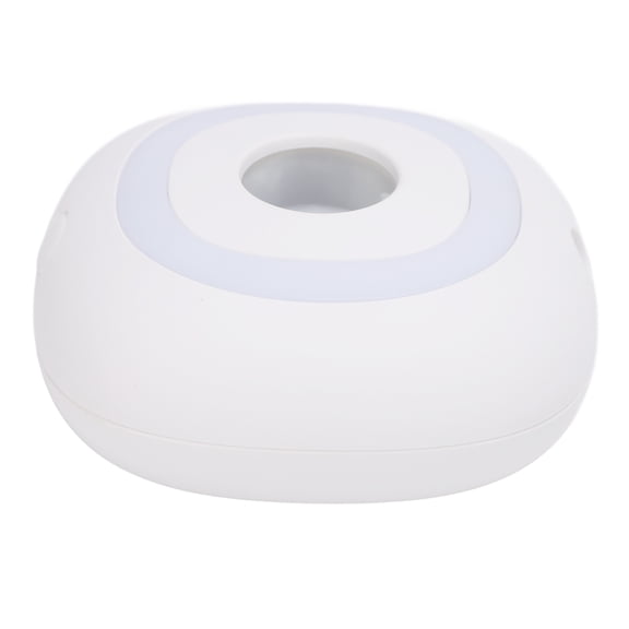 NFTIGB Portable Rechargeable Essential Oils Diffuser 4.87 oz / 138g Desktop Automatic Fragrance Sprayer with Rotating Colorful Light for Home Office