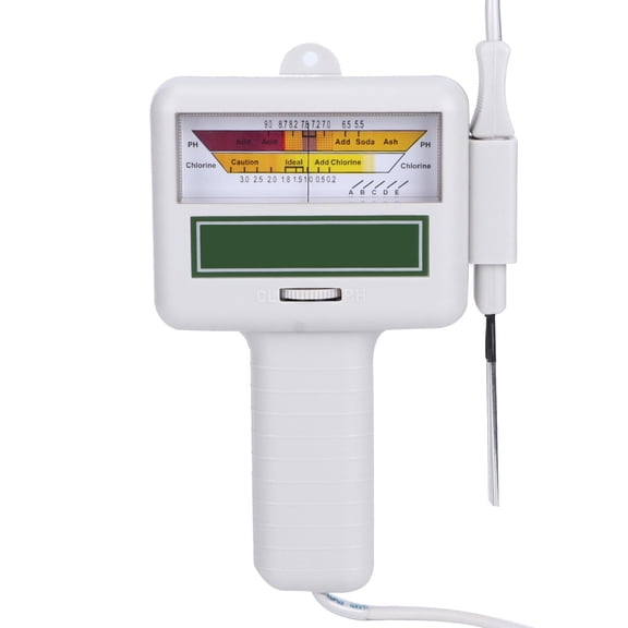 NFTIGB Portable Residual Chlorine Tester Water Quality Detection Meter for Swimming Pool Spa Water Test Tool