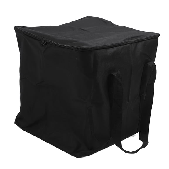 NFTIGB Portable Toilet Storage Bag for RV Travel Potty 5.3 Gallon Camping Toilet Carrying Bag Easy Transport 16.9 x 15.0 x 17.3 inches / 43 x 38 x 44 cm