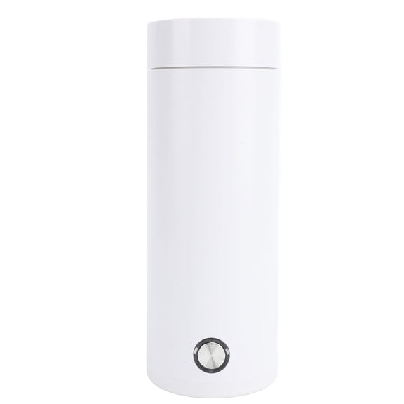 NFTIGB Portable Travel Electric Kettle, 400ml Small Hot Water Boiler, 300W Fast Heating, 304 Stainless Steel, 110V US Plug