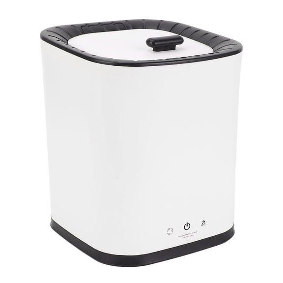 NFTIGB Portable Washing Machine Automatic Efficient Cleaning Quiet Mini Washer for Sock Underwear 9.06 inches / 23 cm Height Lightweight US Plug Design