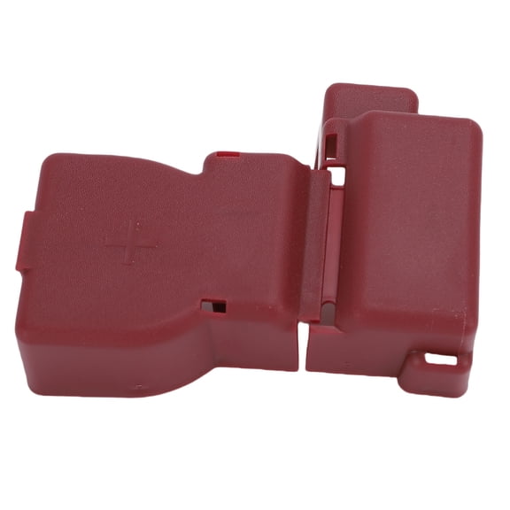 NFTIGB Positive Terminal Battery Fuse Cover 24345-7992A Replacement Auto Accessory for Sentra 2010-2019 Red Plastic Safety Protector Reliable Circuit Protection Dustproof Design Single Piece