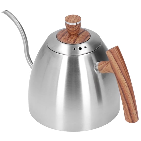 NFTIGB Pour Over Coffee Kettle 800ml / 27 oz Durable Rustproof Stainless Steel Stovetop Gooseneck Spout Tea Kettle with Ergonomic Bakelite Handle